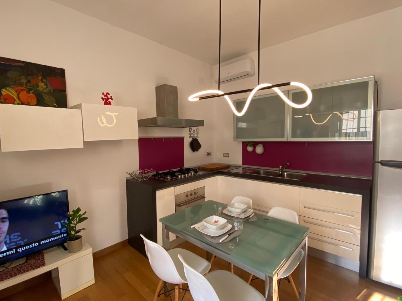 Fanfulla Bilocale Pigneto Appartement Rome Buitenkant foto