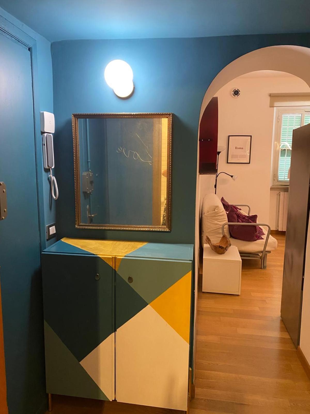 Fanfulla Bilocale Pigneto Appartement Rome Buitenkant foto